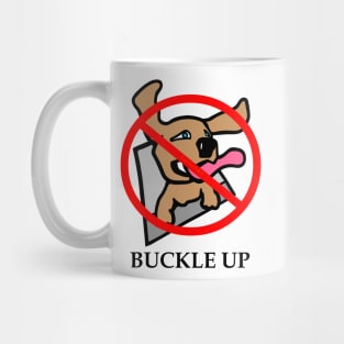 Buckle Up Mug